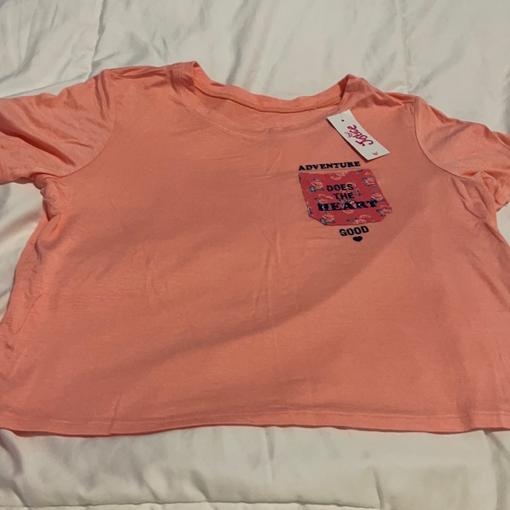 5/$35 Justice size 10 T-shirt NWT